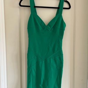 DVF Benny Dress in Green.